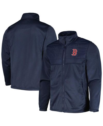 Мужская куртка Dunbrooke Heather Navy Boston Red Sox Explorer Full-Zip