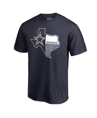 Мужская футболка Fanatics Navy Dallas Cowboys Hometown Collection
