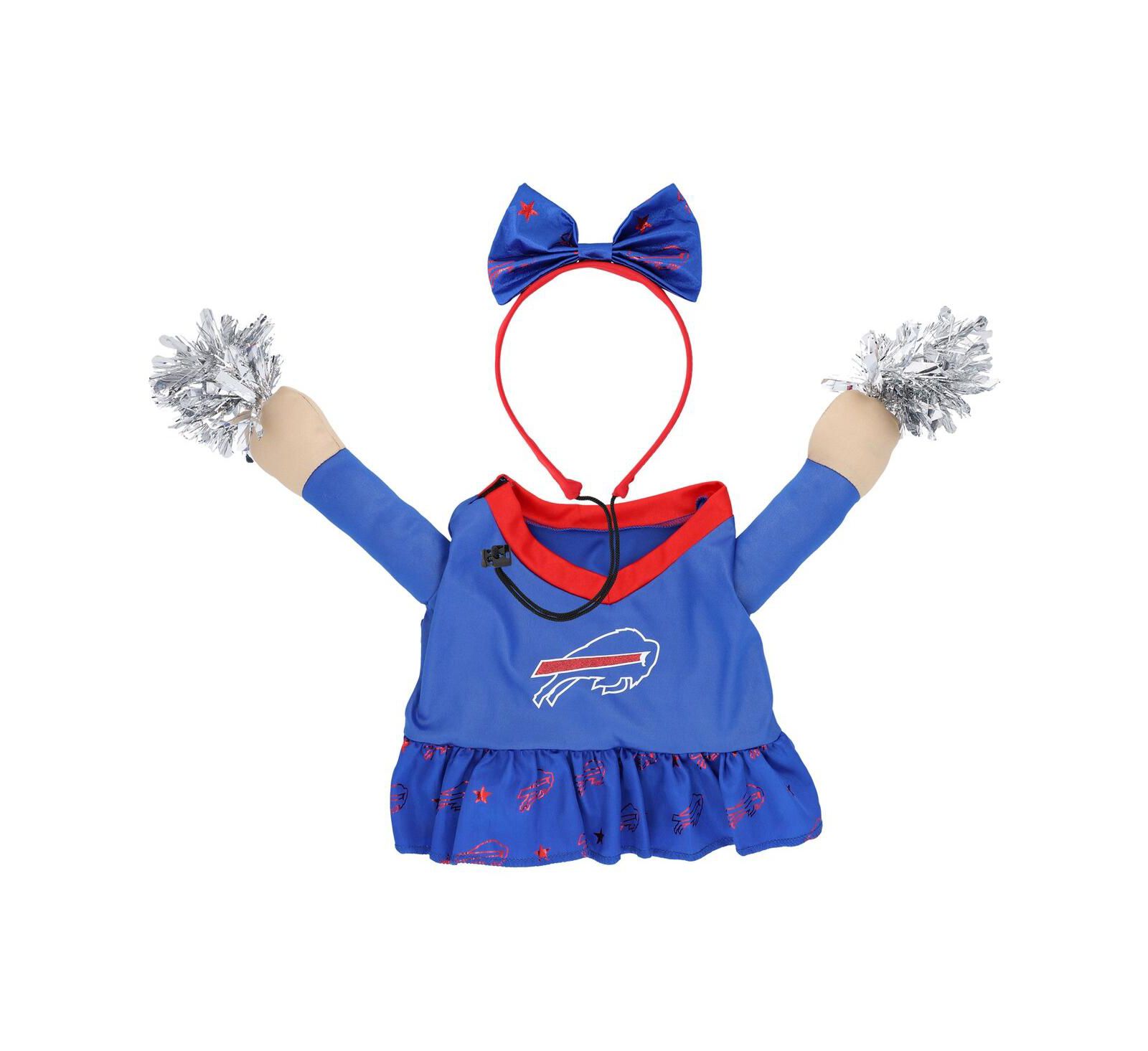 Костюм для собаки Buffalo Bills Cheer Dog Costume