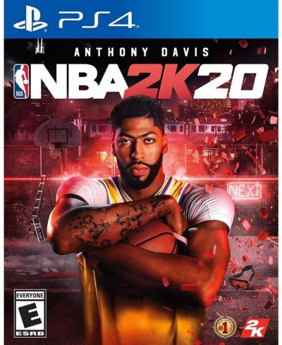 NBA 2K20 стандартное издание PlayStation 4