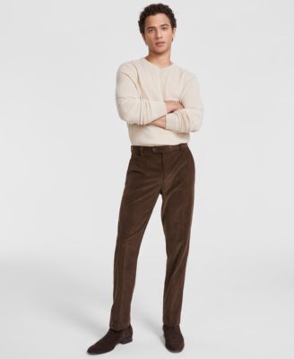 Tommy Hilfiger Мужские брюки из вельвета Modern-Fit