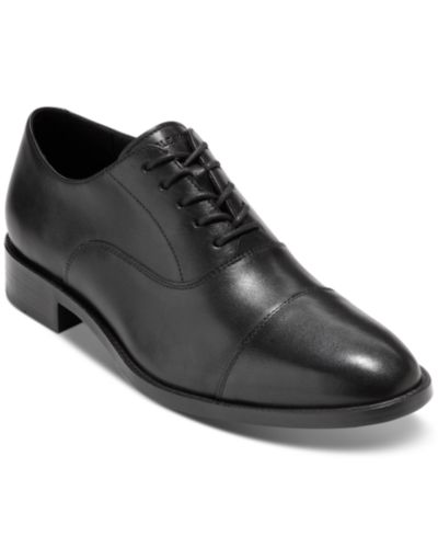 Cole Haan Мужские оксфорды Hawthorne Lace-Up Cap-Toe
