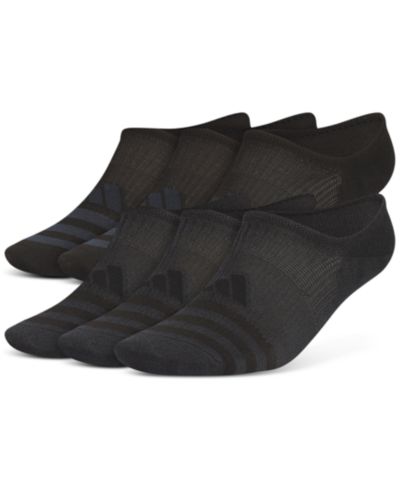 Носки adidas Men's Superlite 3.0 No-Show No-Slip, 6 шт.