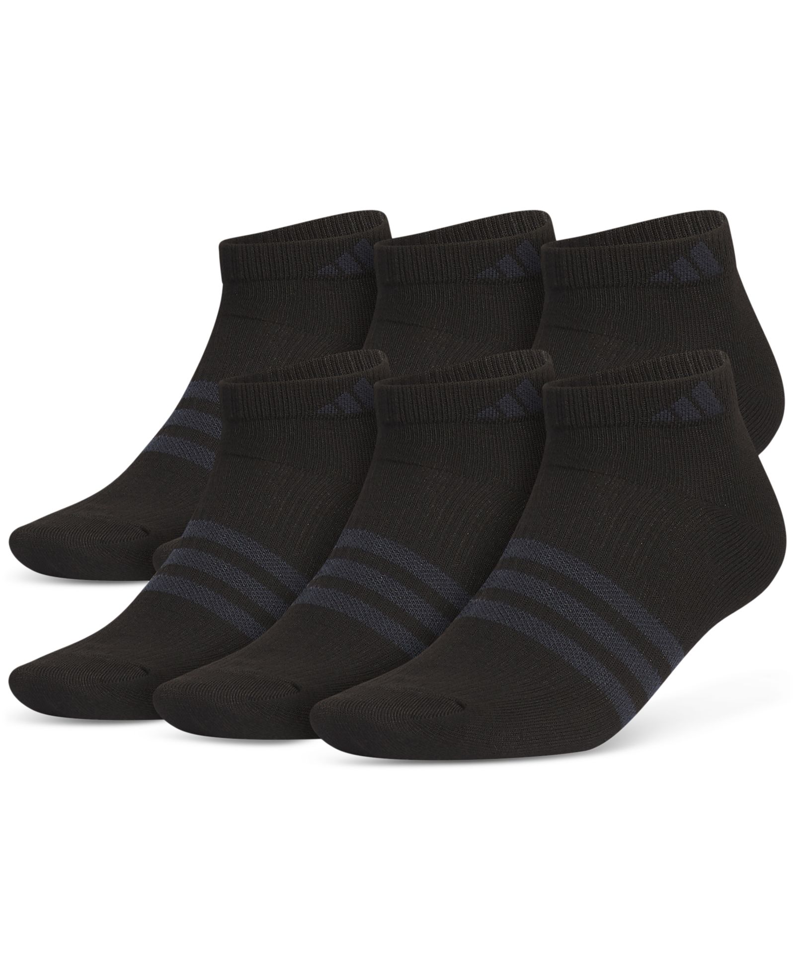 adidas Мужские носки Superlite 3.0 Low Cut, 6 пар