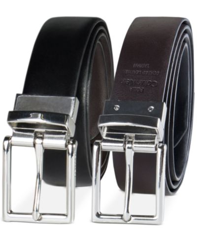 Женский кожаный ремень Calvin Klein Reversible