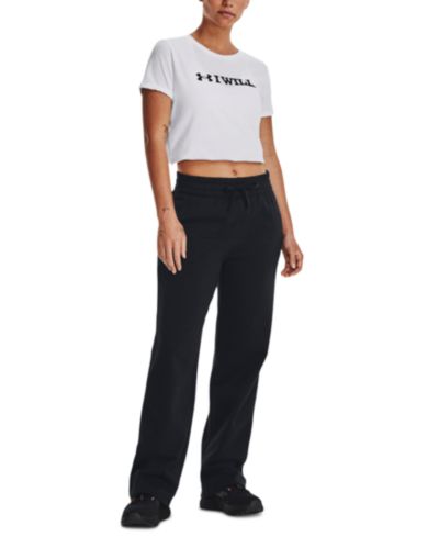 Under Armour Женские флисовые брюки Rival