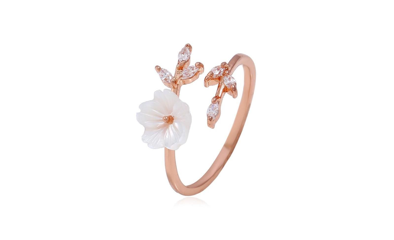 Dloria Кольцо Cherry Blossom Adjustable