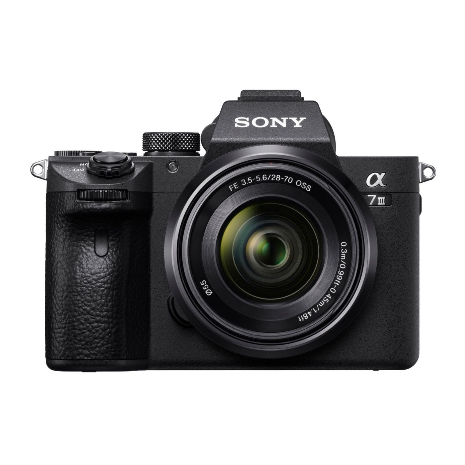Sony Alpha a7 III 24.2MP Full Frame Mirrorless Digital Camera с объективом 28-70mm