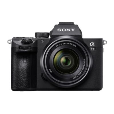 Sony Alpha a7 III 24.2MP Full Frame Mirrorless Digital Camera с объективом 28-70mm