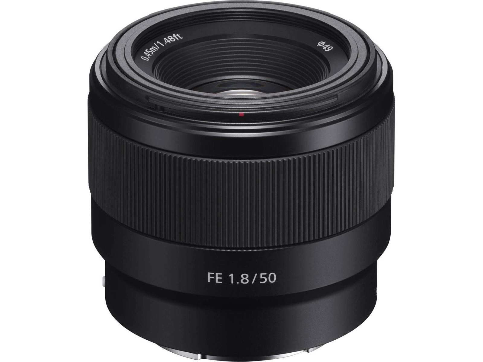 Sony FE 50mm F1.8 Fast-Focusing Standard Lens for Sony E-Mount Cameras