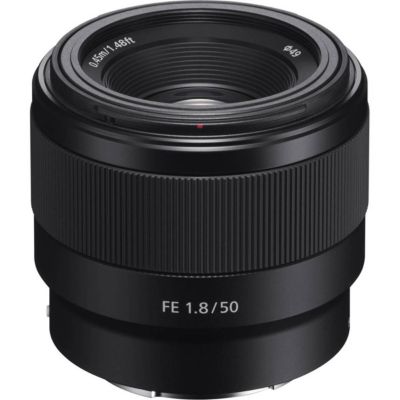 Sony - Объектив FE 50mm F1.8 Standard, Black