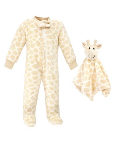 Hudson Baby Baby Boys Hudson Cozy Flannel Plush for Sleep, Play, and Comfort
