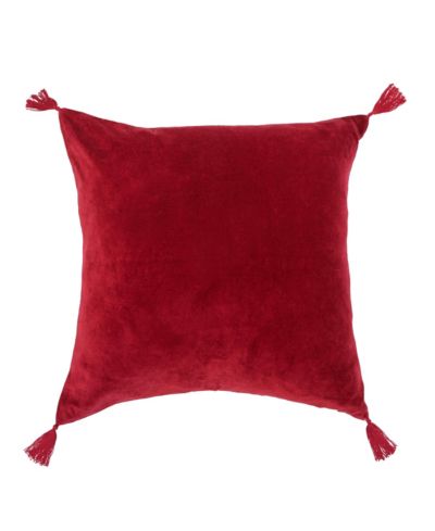 River Ruby Декоративная наволочка с кисточками 22" x 22"