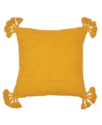 Декоративная текстурированная подушка Newport Ochre