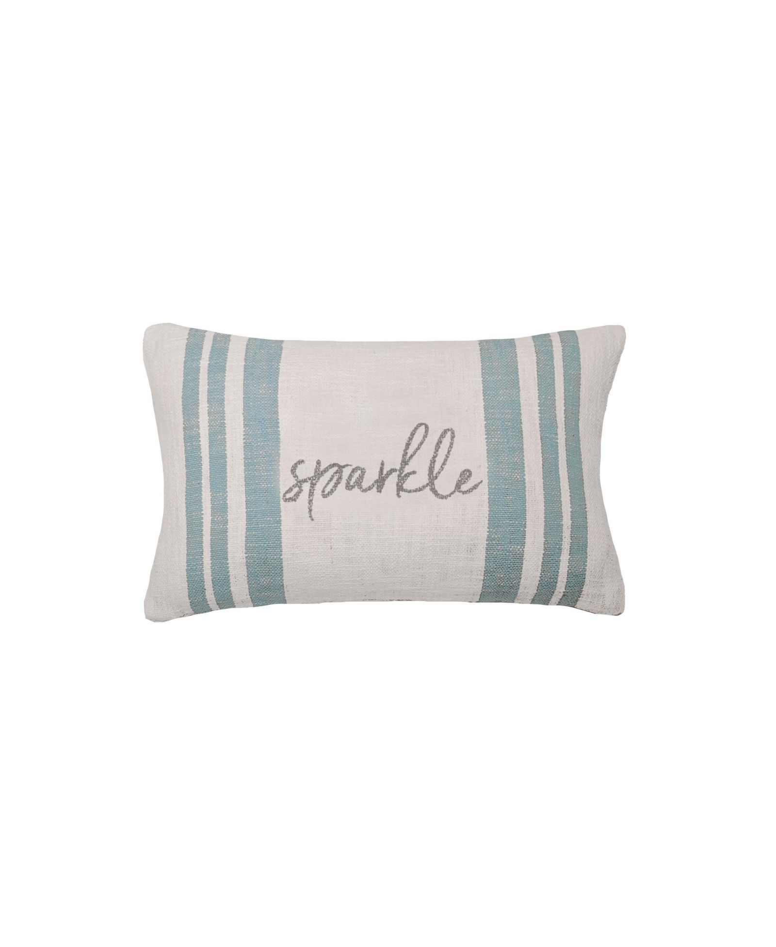 Morgan Sparkle Woven Christmas Throw Pillow, 14" x 22"