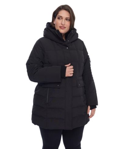 Парка Alpine North Plus Size Kootney Mid-Length