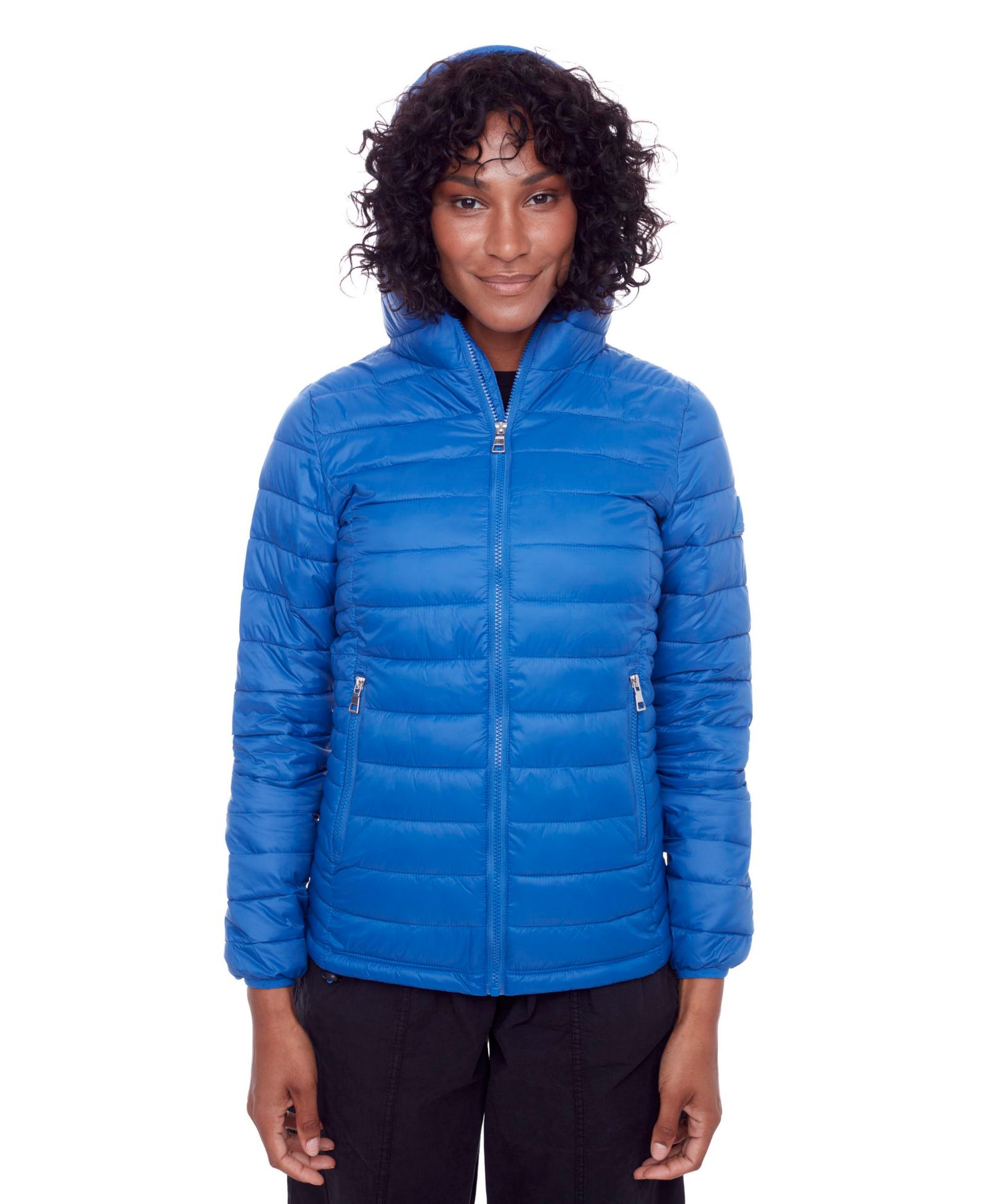Женская куртка Alpine North Yoho Lightweight Packable Puffer & Bag