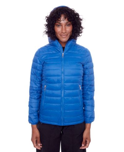 Женская куртка Alpine North Yoho Lightweight Packable Puffer & Bag