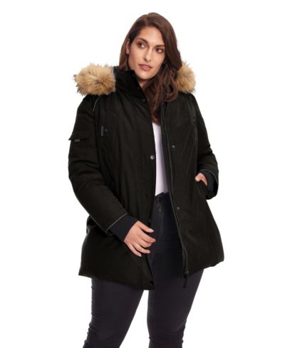Зимняя парка Plus Size Alpine North Glacier