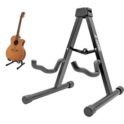 Стойка для гитары 5 Core A Frame 2PC с мягким пенопластовым покрытием и нескользящим резиновым основанием для акустической и электробас-гитары
