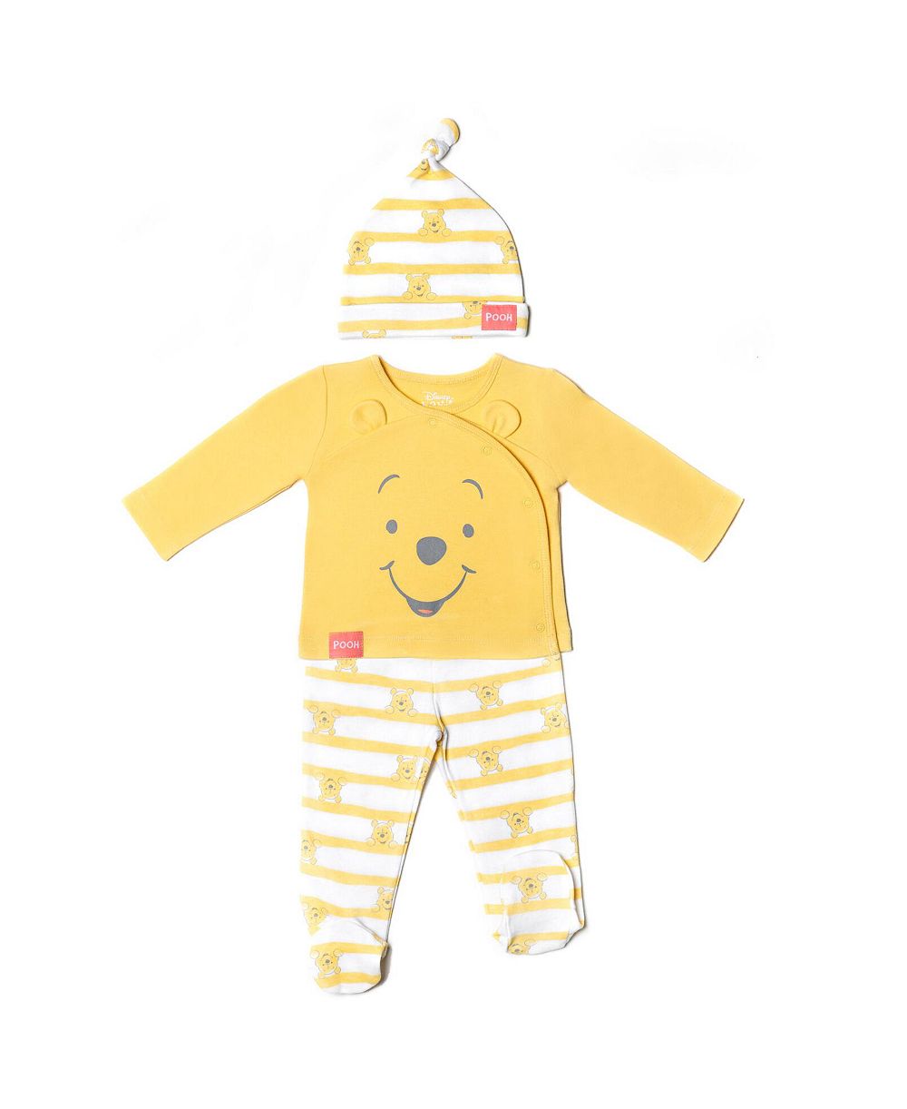 Winnie the Pooh Baby Boys Tigger Jacket Pants and Hat 3 Piece Outfit Set