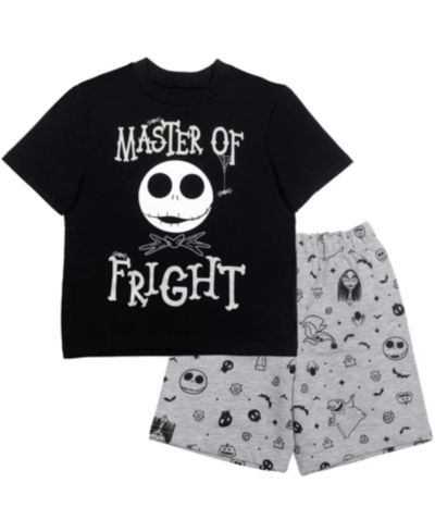 Детский комплект футболка и шорты Nightmare Before Christmas Jack Skellington