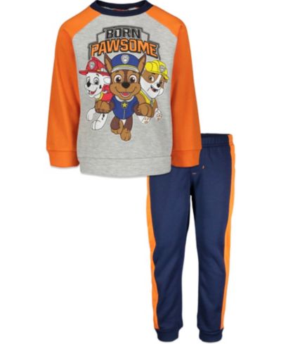 Комплект из 2 предметов Paw Patrol для мальчиков: свитшот и брюки