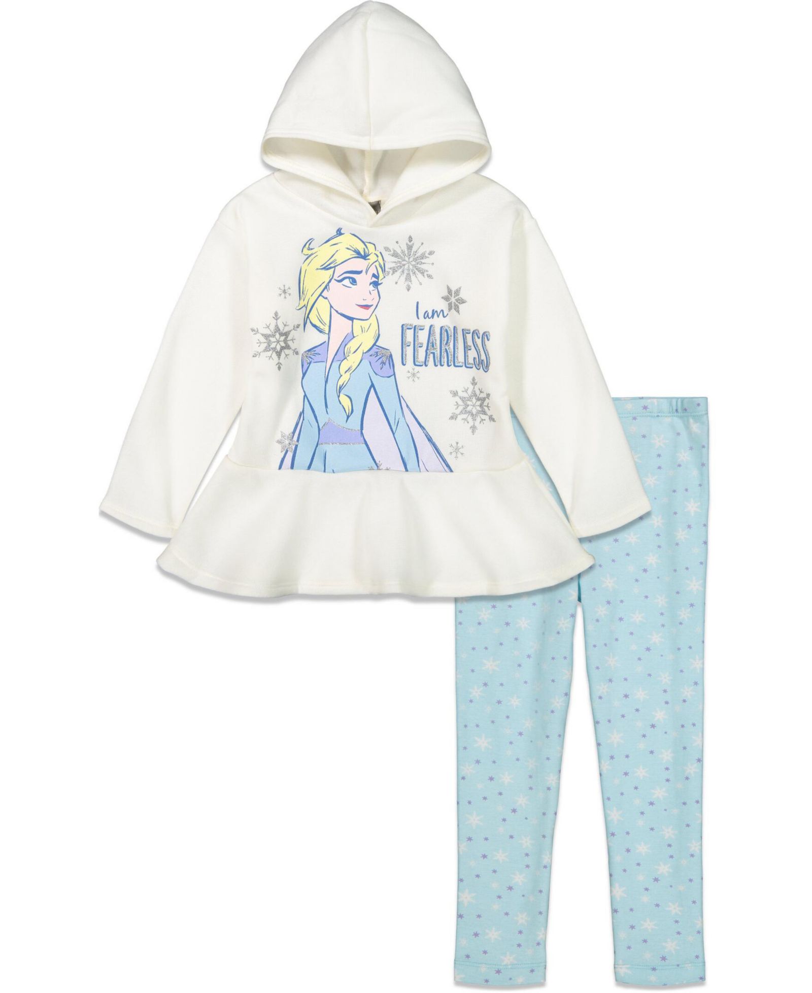 Frozen Girls' 2-Piece Hoodie and Pants Set