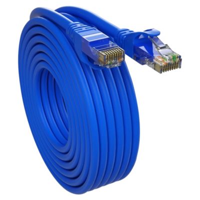 5 Core Et 20FT Cat 6 Gaming Gold-Plated Ethernet Cable for Gaming Consoles/Laptop/Router