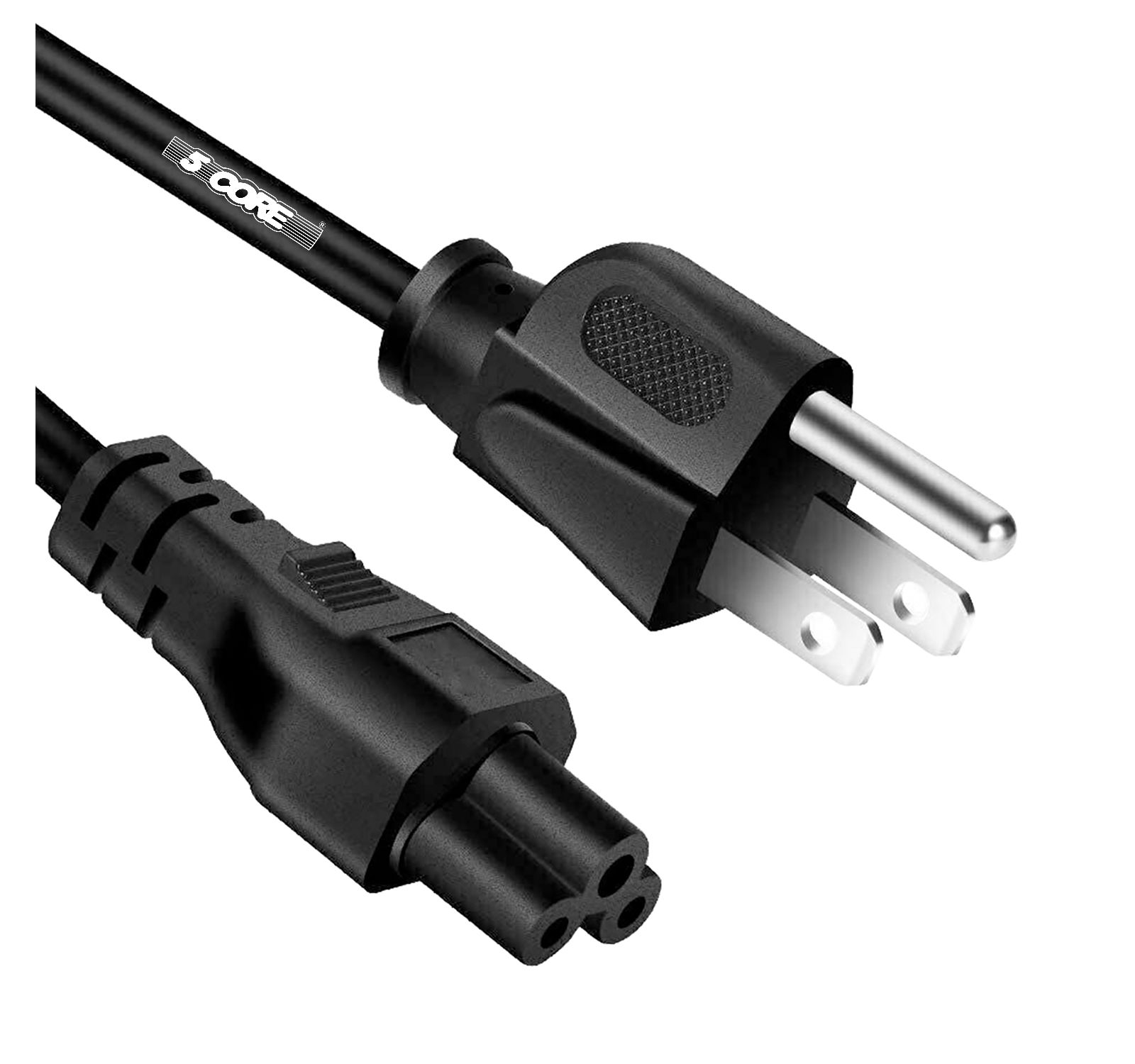 Кабель питания 5Core AC Power Cord 6Ft 3 Prong US Male to Female Extension Adapter 18AWG 10A 7A 125V