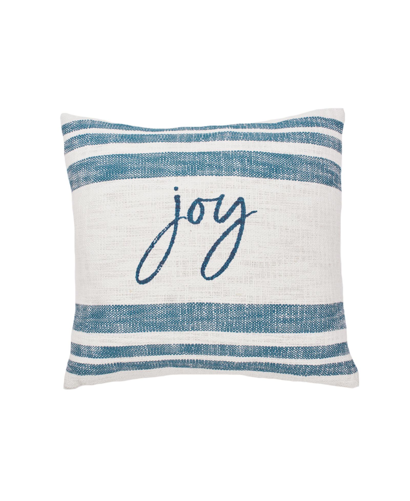 Morgan Joy Woven Christmas Throw Pillow, 18" x 18"