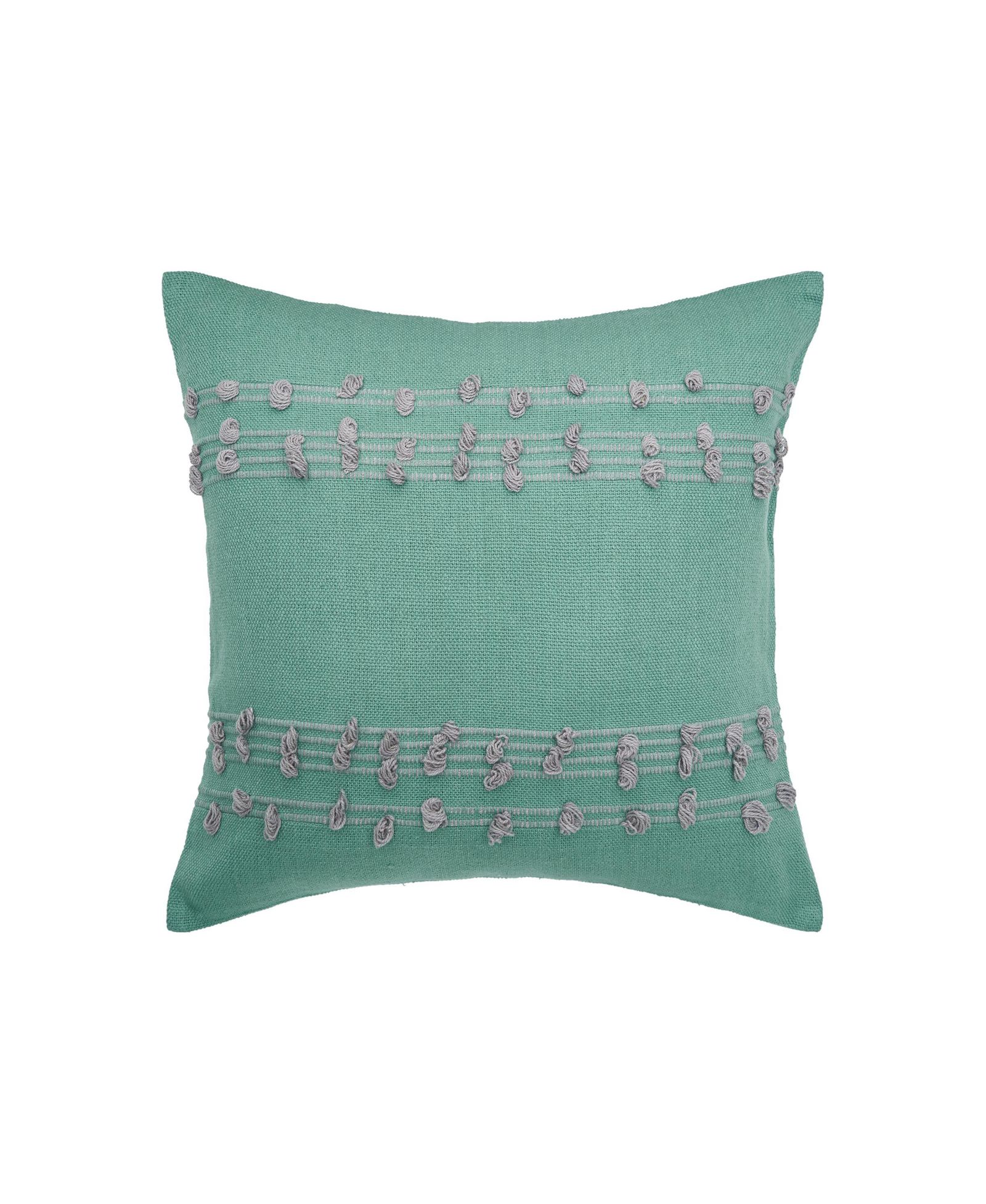Tabb Surf and Boulder Cotton Blend Accent Throw Pillow 22" x 22" декоративная подушка carol & frank