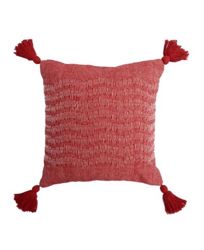 Декоративная накидка-подушка Hodges Ruby Woven Throw Pillow