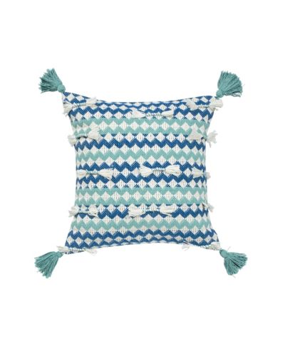 carol & frank декоративная подушка Jensen Surf Woven с кисточками