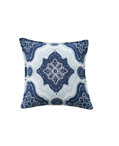Подушка William Indigo Blue and Surf, 20" x 20"