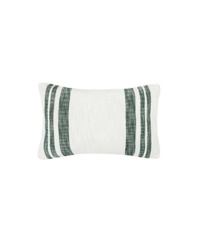 Декоративная прямоугольная подушка Morgan Jungle Woven Luxury Premium, 14" x 22"