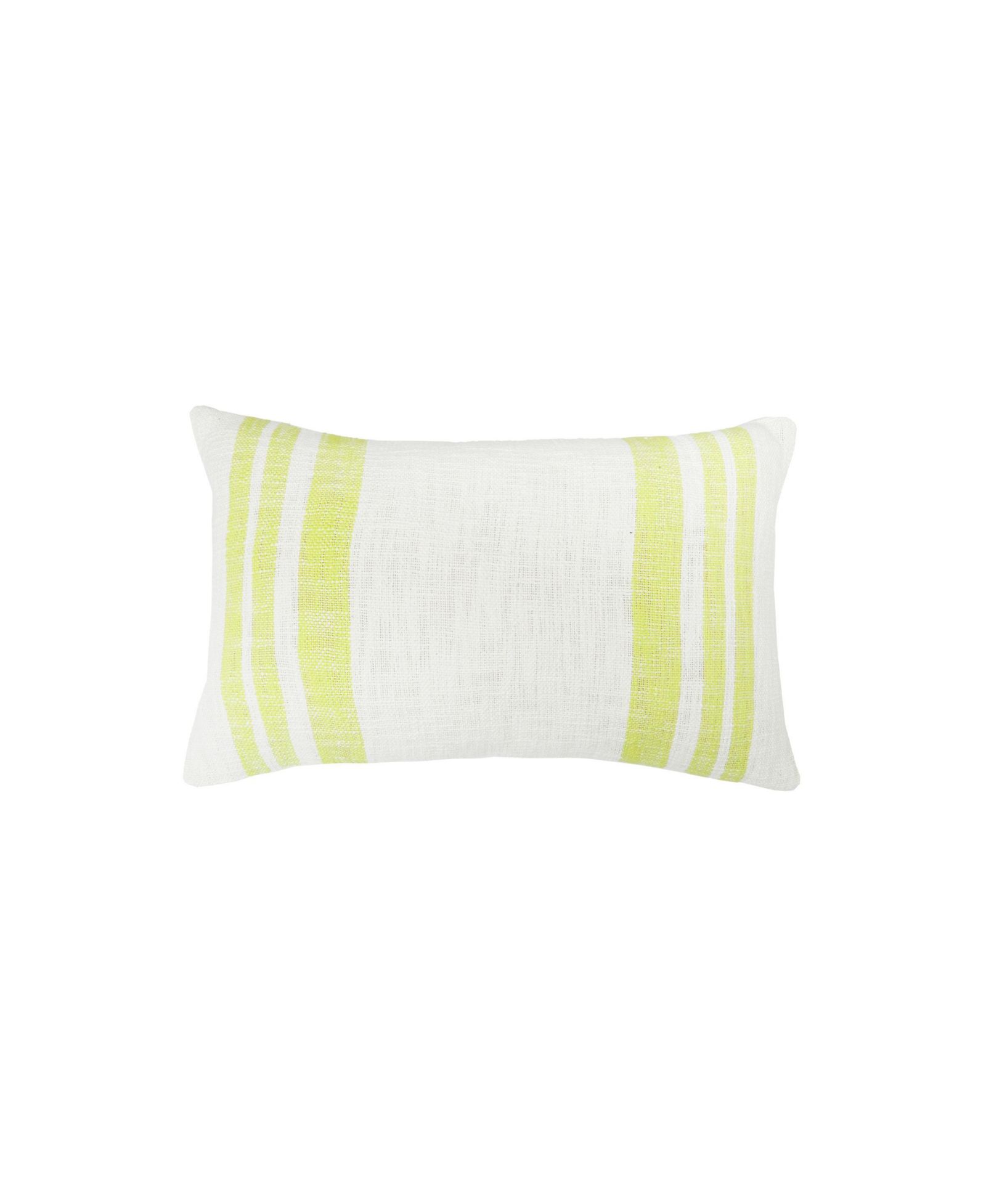 Декоративная прямоугольная подушка Morgan Citron, тканая, 14" x 22"