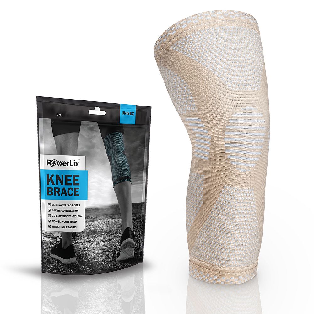POWERLIX Small Knee Sleeve: Support for Running, Basketball, Weightlifting, Gym