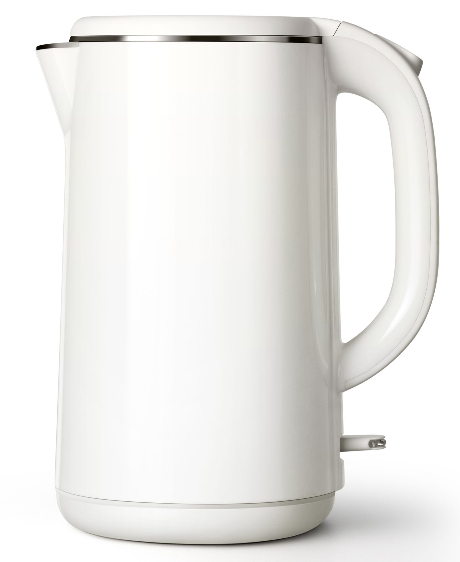 SUGIFT 1.8L Double-Wall Stainless Steel Electric Kettle with Auto Shut-Off