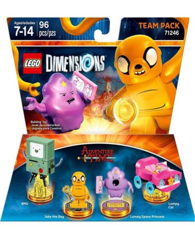 Warner Bros LEGO Dimensions Adventure Time Team Pack