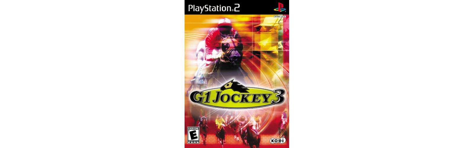 G1 Jockey 3 - PlayStation 2