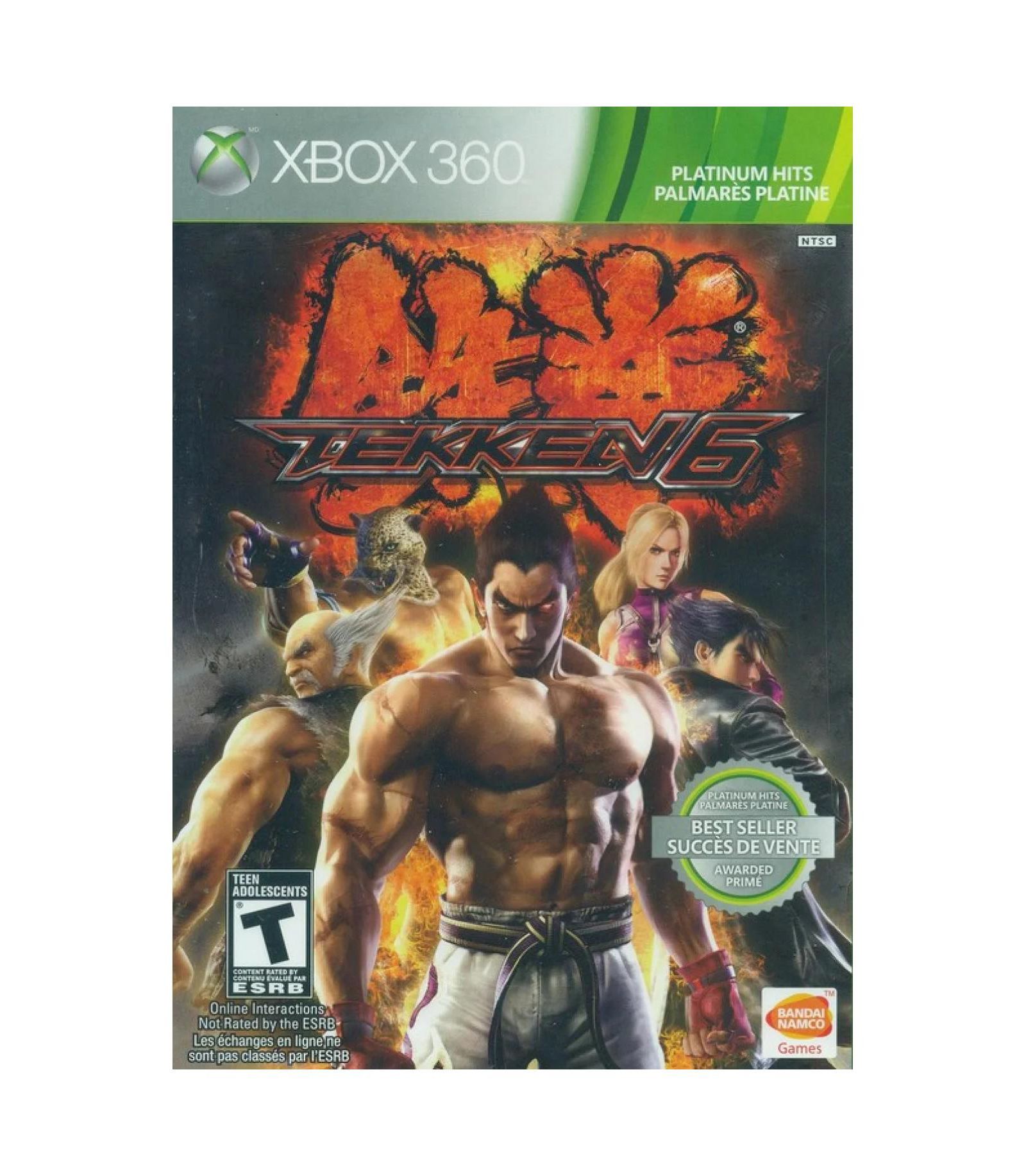 Tekken 6 (Platinum Hits) - Xbox 360