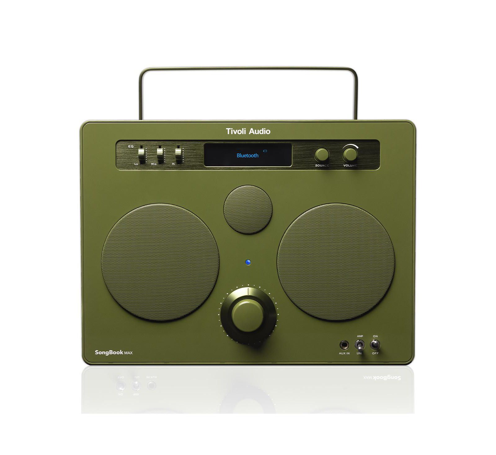 Tivoli Audio Songbook Max Bluetooth Vintage-Inspired Speaker