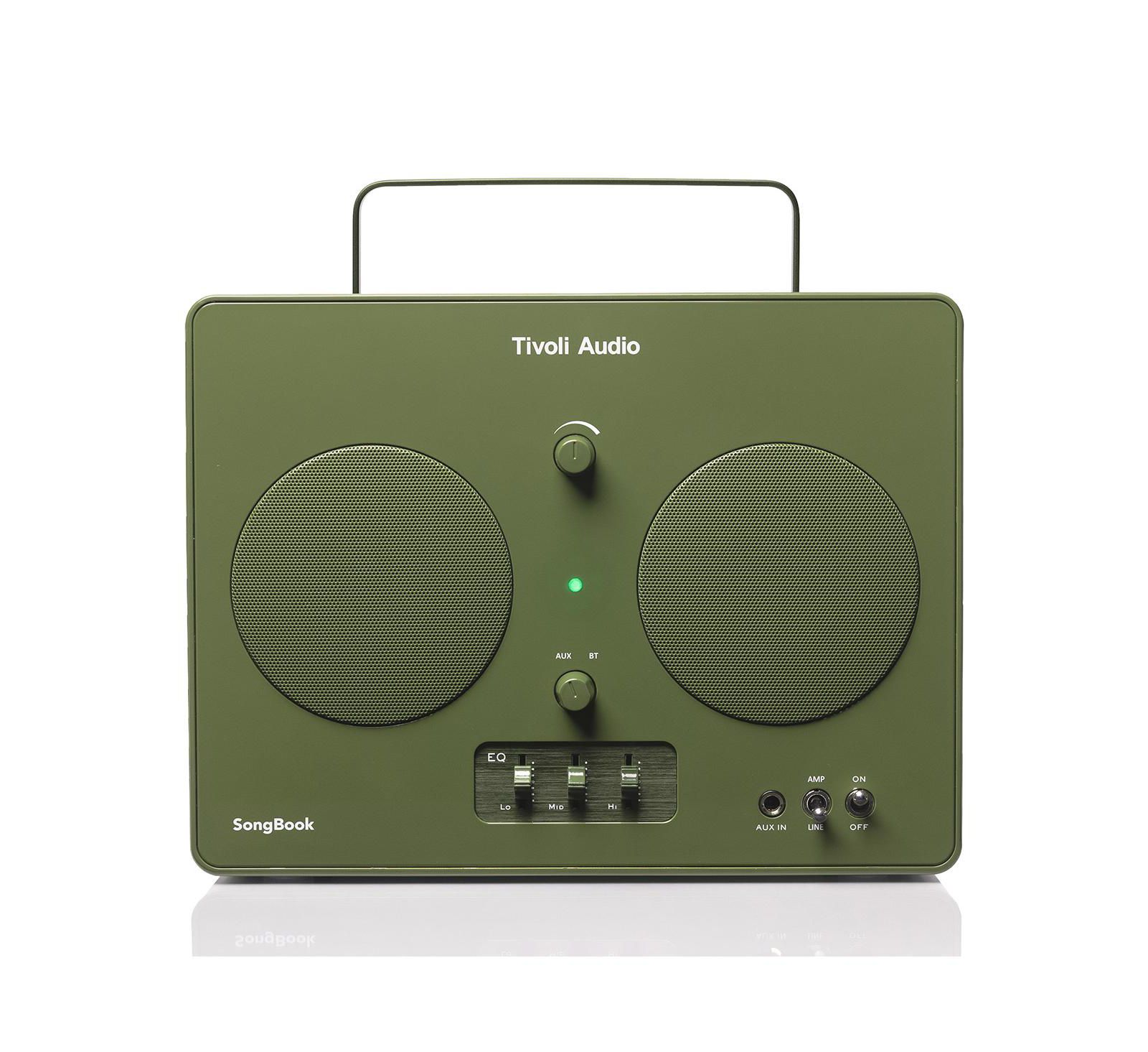 Tivoli Audio Songbook Bluetooth Portable Water-Resistant Speaker