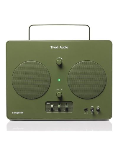 Tivoli Audio Songbook Bluetooth Portable Water-Resistant Speaker