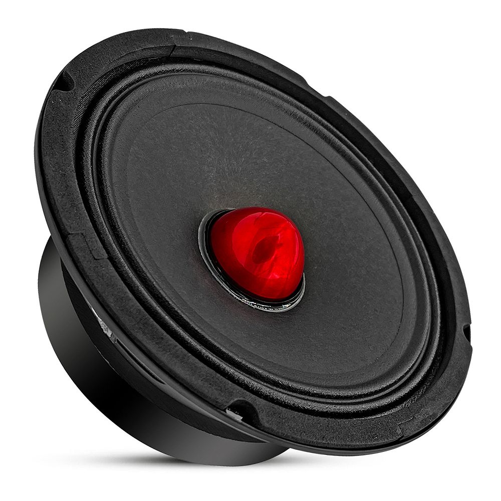 6.5 Inch Midrange Door Speaker 580W Subwoofer w Aluminum Bullet 4  Sub Woofer