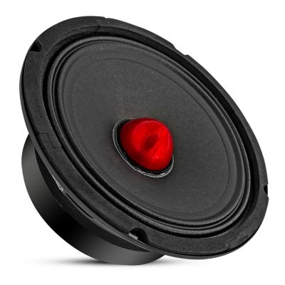 6.5 Inch Midrange Door Speaker 580W Subwoofer w Aluminum Bullet 4  Sub Woofer