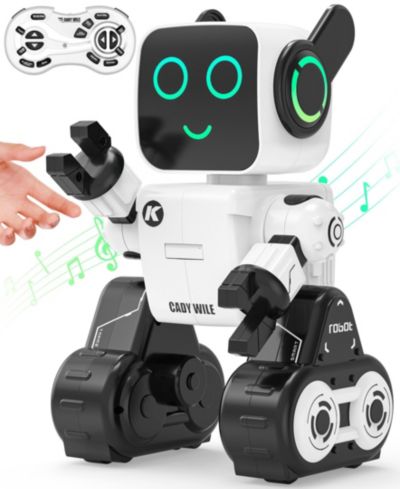 Smart RC Robot Toy for Kids Ages 3+ Years with Voice Change, Coin Bank
