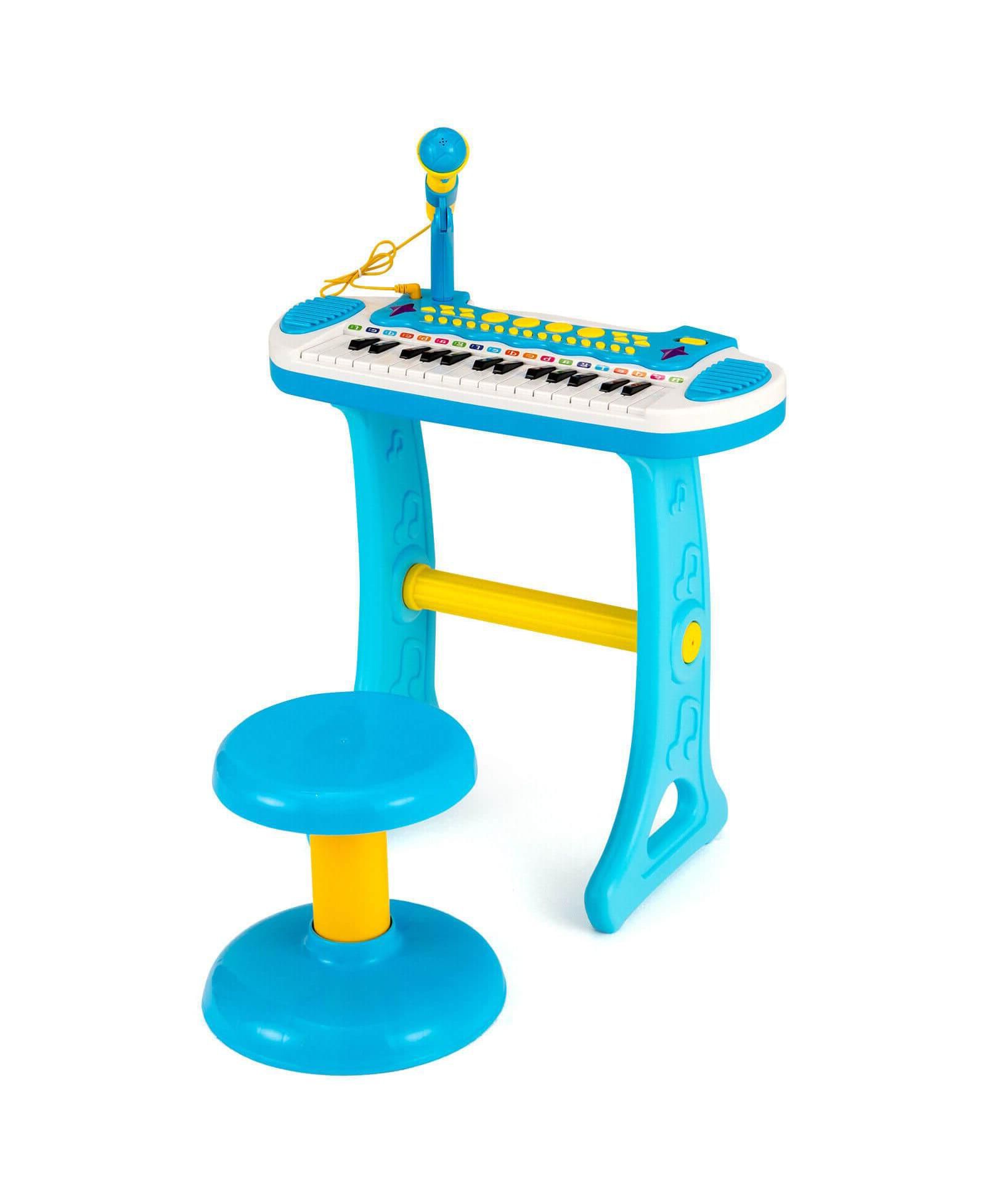 Детский музыкальный инструмент Piano Keyboard Toy с микрофоном, SUGIFT