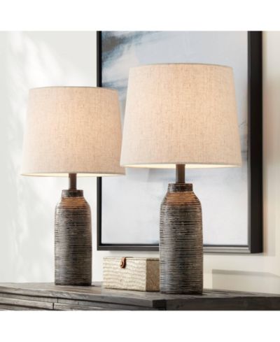 Набор из 2 настольных ламп 360 Lighting Modern Farmhouse